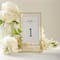 8 Packs: 6 ct. (48 total) 4" x 6" Gold Acrylic Sign Holders by Celebrate It™